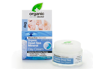 Dr Organic DeadSea Mineral Day Crm