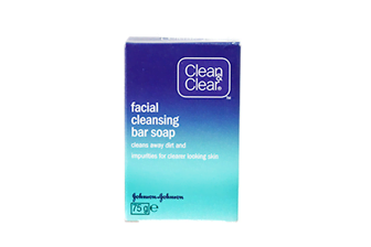Clean Clear Facial Cleansing Bar Soap