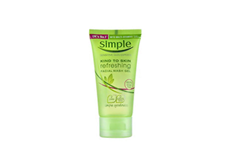 Simple Skin Refreshing Facial wash gel