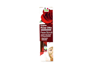 DrOrganic Rose Otto Facial Scrub