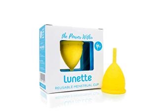 Lunette Menstrual Cup Light to Normal Size 1(Y)