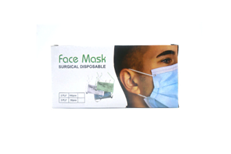Face Mask 3-Ply 50's