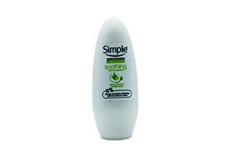 Simple KTS soothing Anti-Perspirant Roll On
