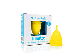 Lunette Menstrual Cup Light to Normal Size 2(Y)