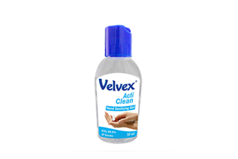 Velvex Acti-Clean Hand Sanitizer 50ml