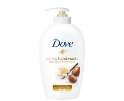 Dove Caring Hand Wash Shea Butter Vanilla 250ml