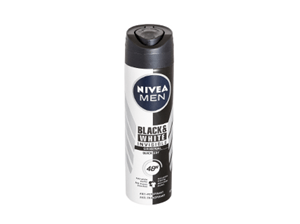 Nivea Men Black & White Invisible Original Spray