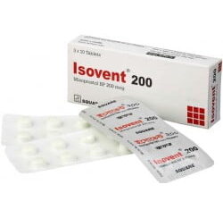 Isovent 200Mg 30's