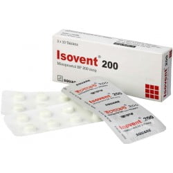 Isovent 200Mg 30's