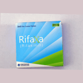 Rifaxa 550mg Tablets 10's