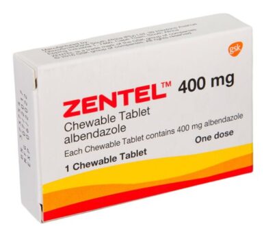 Zentel Tabs 400Mg 1'S