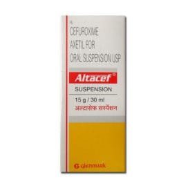 Altacef Suspension 125Mg/5Ml 50Ml