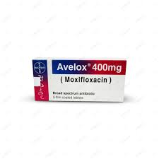 Avelox 400mg tablets