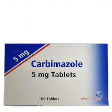 Carbamizole 5mg tablets