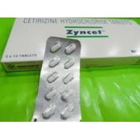 Zyncet Allergy Tabs 10Mg