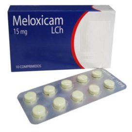 Meloxicam (Melcam)15Mg Tabs