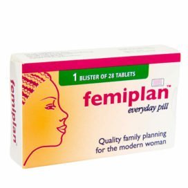 Femiplan Pills (1 Dose) 28'S