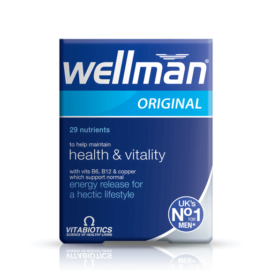 Wellman Original Multivitamins for Men