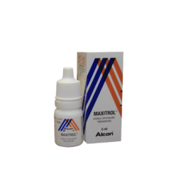 Maxitrol Drops Eye Disinfectant medication treats conditions involving swelling of the eyes and prevents bacterial eye infections.