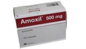 Amoxycillin Antibiotic 500Mg Caps 100'S