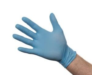 Latex Examination Gloves Medium100'S