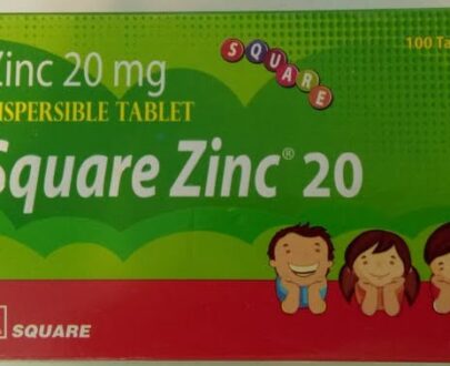 Zinc Sulphate Tabs 20Mg 100'S