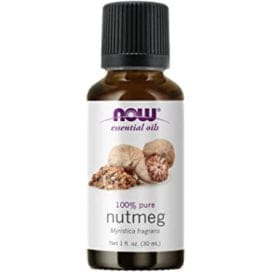 Nutmeg Essential Oil - NOW