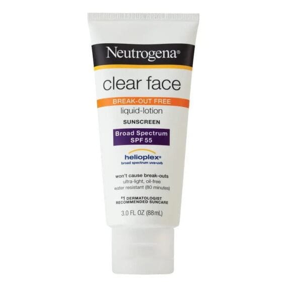neutrogena clear face liquid