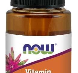 Vitamin E Liquid -NOW