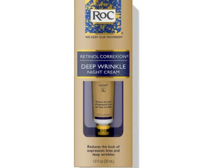 Roc deep wrinkle night cream