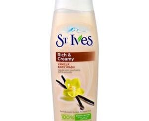 St. Ives Rich Vanilla Body Wash