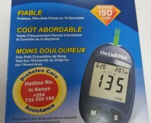 Oncall plus meter