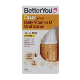 Better You Dlux Junior Vitamin D Oral Spray 400Iu 15ml