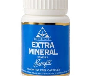 Bio H Extra Mineral Complex 60’S