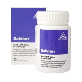 Bio H Salvian Sage Leaf 60Capsules