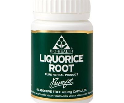Bio Health Liquorice Root 60’S