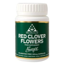 Bio Health Red Clover Flowers 325Mg 60 Caps