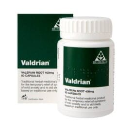 Bio Health Valdrian 400Mg 60Caps