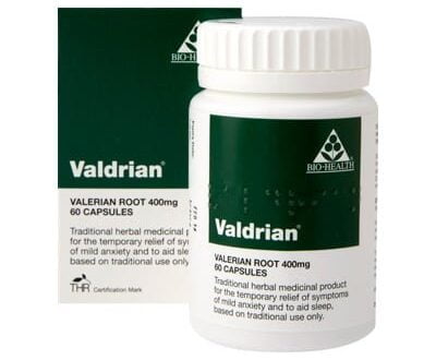 Bio Health Valdrian 400Mg 60Caps