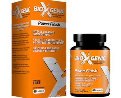 Bioxgenic Power Finish 60Caps