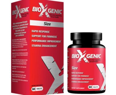 Bioxgenic Size 60Tabs
