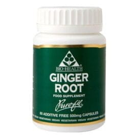 Bio H Ginger Root 500M 60S