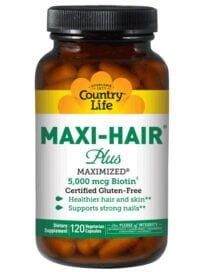 Country Life Maxi -Hair Plus 120 Tabs