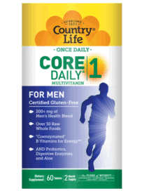 Country Life Core Daily 1 Men’S 60Caps