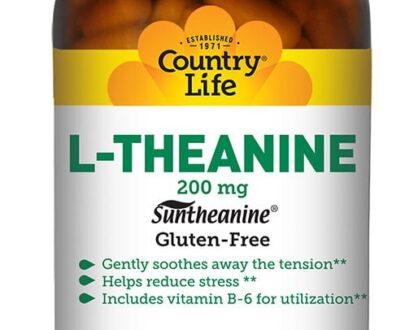 Country Life L-Theanine 200Mg 30Caps
