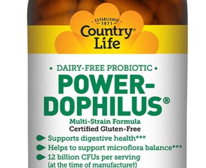 Country Life Power-Dophilus Mik Free 50S