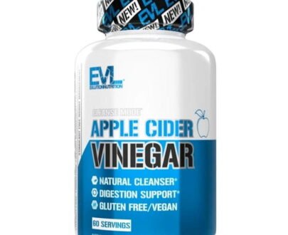 Evl Apple Cider Vinegar Caps (60Svs) 60S