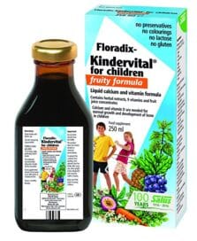 Floradix Kindervital Fruity Form 250ml