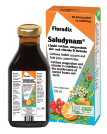 Floradix Saludynam Liquid Calcium