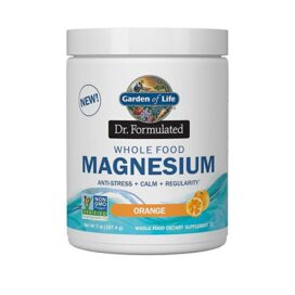 Garden Of Life MagnesiumPowder Orange 197.4G